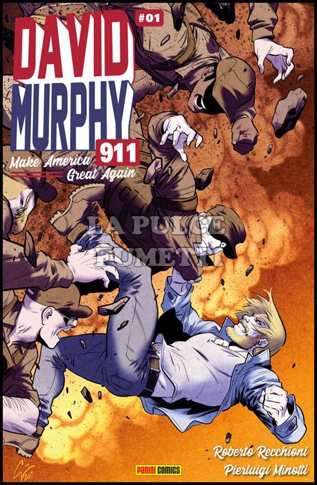 DAVID MURPHY 911 - SEASON TWO # 1 - COVER B